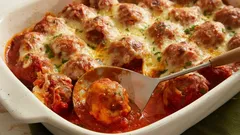 Albóndigas a la parmesana: una receta deliciosa que querrás volver a preparar