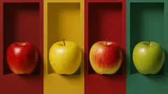 Test de psicólogos: elige una manzana y descubre tu tipo de pensamiento