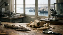 La ballena boreal y el arpón de 1880: la historia real del mamífero que puede vivir más de 200 años