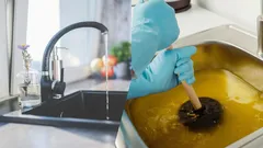 Estos 5 alimentos no se deben tirar por el fregadero: el atasco aparecerá en un abrir y cerrar de ojos