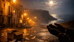 Por qué en Islandia “lanzan” pollitos de frailecillo por un acantilado y por qué es un rescate