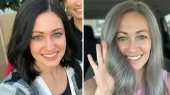 Ya no hace falta ocultar las canas: así puedes integrarlas con estilo en tu color de cabello