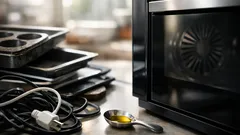 Horno air fryer de 30 litros: qué ofrece el HDC HAF‑SO30LBK y para quién merece la pena