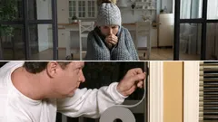 Las heladas ya no dan miedo: con qué aislar las puertas para que el calor se note enseguida en casa