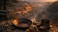 Serra Pelada: la mina de oro que devoró una montaña y marcó una época